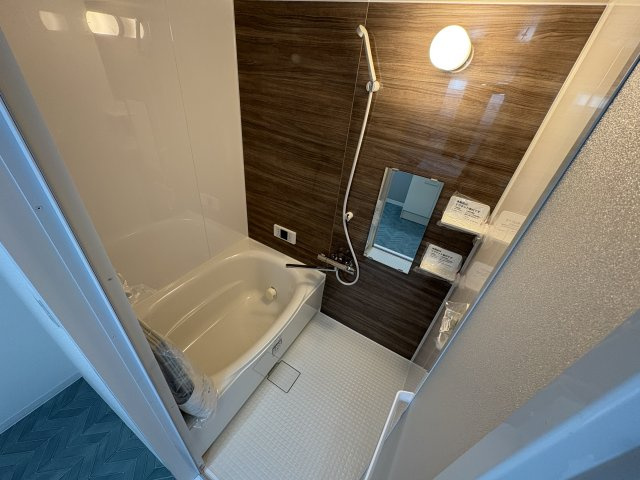 ベルダ鈴蘭台の浴室