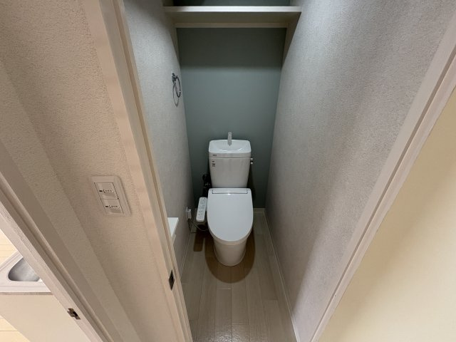 ベルダ鈴蘭台のトイレ