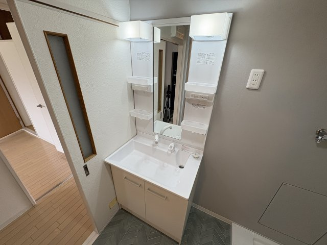 ベルダ鈴蘭台の洗面所