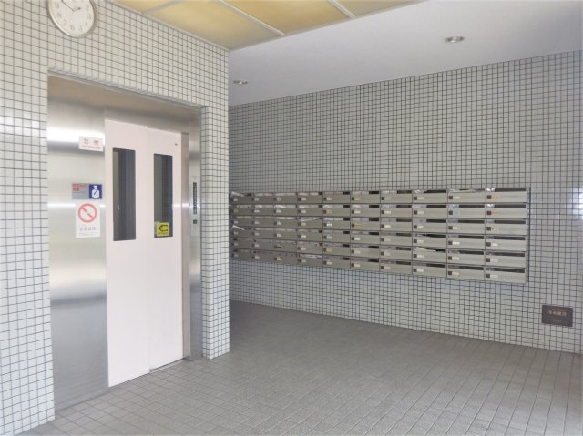 春日部市粕壁の賃貸マンションのその他共用部分