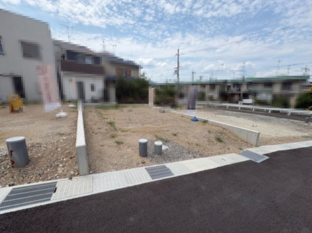 長岡京市長岡1丁目の外観|整った区画でお好きなプランを実現できます。