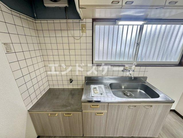 ハイツハツミAのキッチン|高崎、前橋のお部屋探しはエンドスケープまで！お客様の理想お聞かせ下さい♪