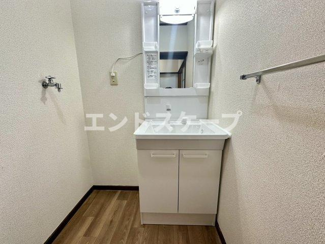 ハイツハツミAの洗面所|高崎、前橋のお部屋探しはエンドスケープまで！お客様の理想お聞かせ下さい♪