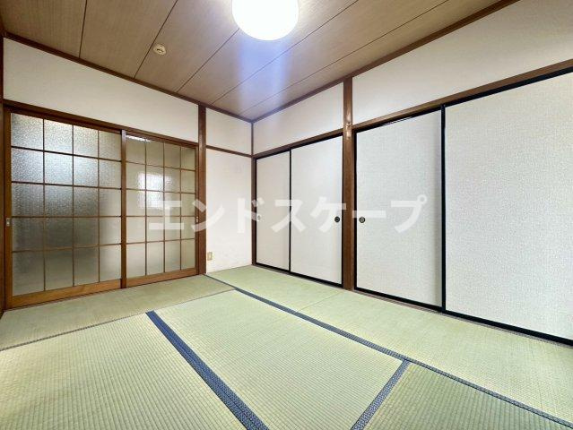 ハイツハツミAの和室|高崎、前橋のお部屋探しはエンドスケープまで！お客様の理想お聞かせ下さい♪