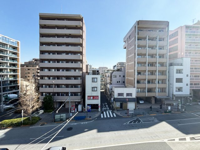 【展望】 | アローズ茗荷谷 | バルコニーはありません