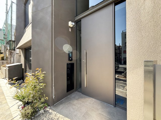 【エントランス】 | アローズ茗荷谷