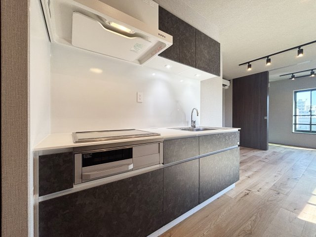 【キッチン】 | アローズ茗荷谷 | ３口IHコンロシステムキッチン