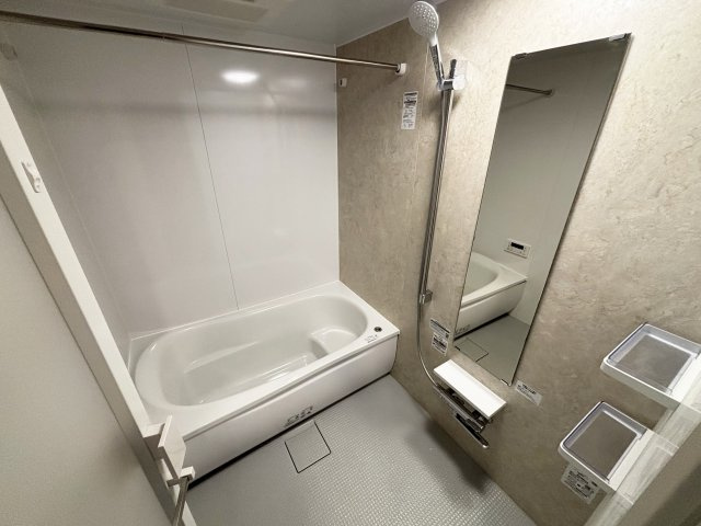 【浴室】 | アローズ茗荷谷 | 浴室乾燥機付きバスルーム