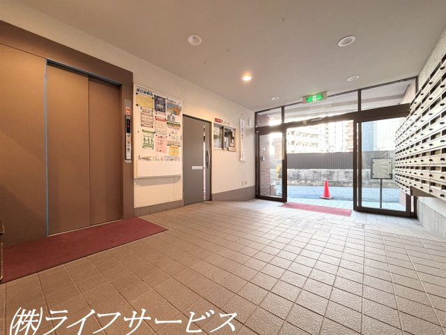 【エントランス】 | コボリマンション東三国 | エントランスホール