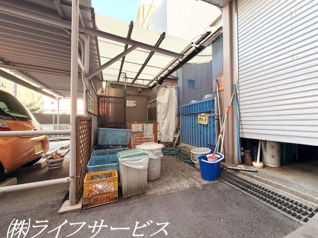 【その他共用部分】 | コボリマンション東三国 | ゴミ置場