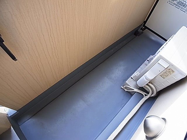 神戸市兵庫区松本通２丁目の賃貸マンションのバルコニー