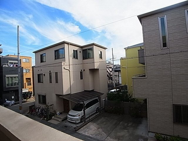 神戸市兵庫区松本通２丁目の賃貸マンションの展望