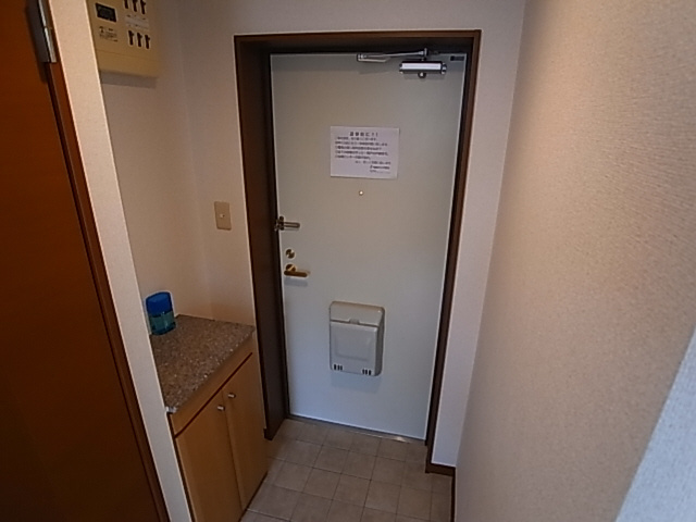 神戸市兵庫区松本通２丁目の賃貸マンションの玄関|玄関