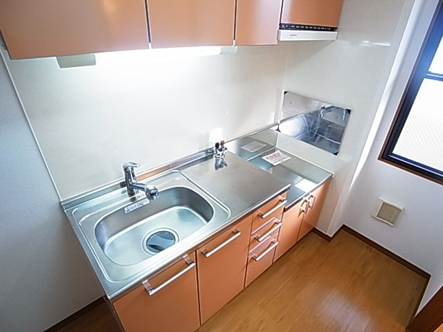 神戸市兵庫区松本通２丁目の賃貸マンションのキッチン|キッチン