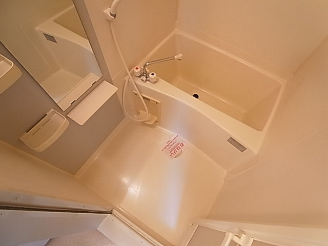 神戸市兵庫区松本通２丁目の賃貸マンションの浴室|浴室