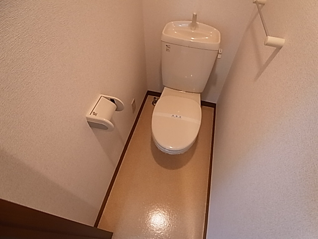 神戸市兵庫区松本通２丁目の賃貸マンションのトイレ|トイレ