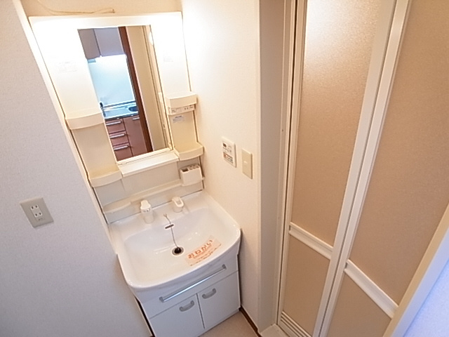 神戸市兵庫区松本通２丁目の賃貸マンションの洗面所|シャンプードレッサー