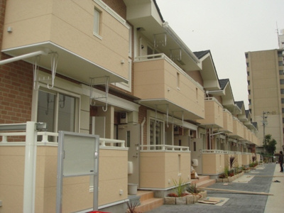 【外観】 | メゾンソレイユ