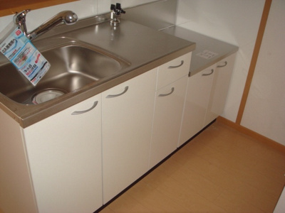 【キッチン】 | メゾンソレイユ