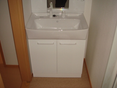 【洗面所】 | メゾンソレイユ