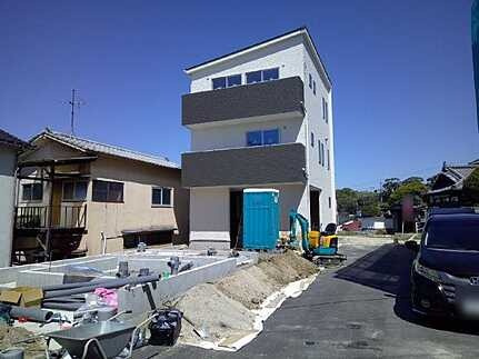 安芸郡府中町桃山２丁目　新築一戸建て(全2棟)