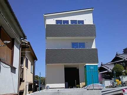 安芸郡府中町桃山２丁目　新築一戸建て(全2棟)の外観
