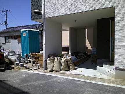 安芸郡府中町桃山２丁目　新築一戸建て(全2棟)の外観
