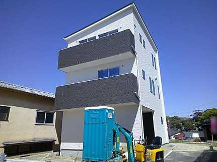 安芸郡府中町桃山２丁目　新築一戸建て(全2棟)の外観
