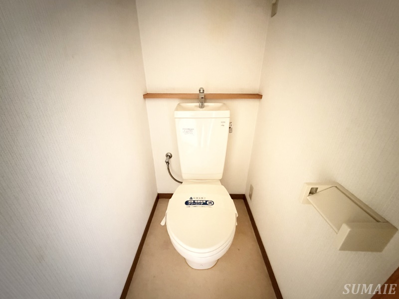 前田マンションのトイレ|トイレです☆