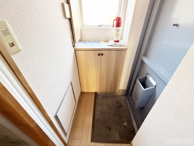 前田マンションの玄関|玄関です☆