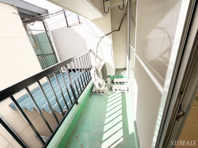 前田マンションのバルコニー|バルコニーです☆