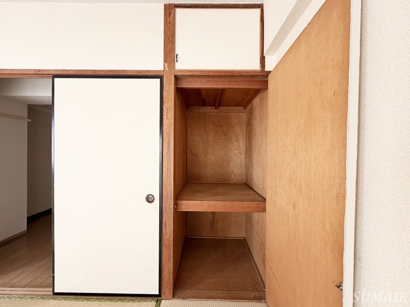 前田マンションの収納|和室の箪笥です☆