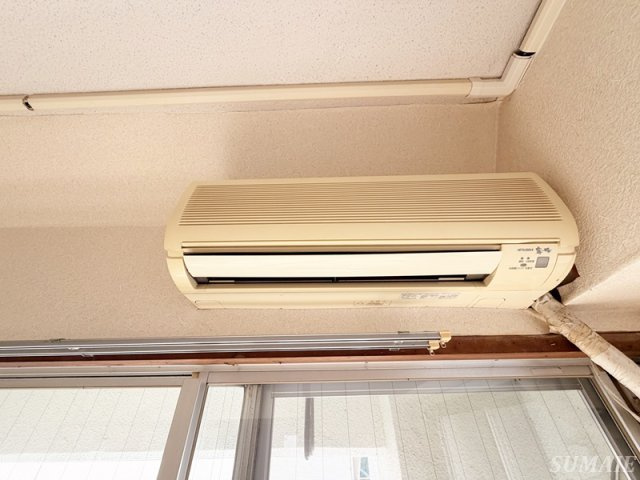 前田マンションの設備|エアコン完備☆