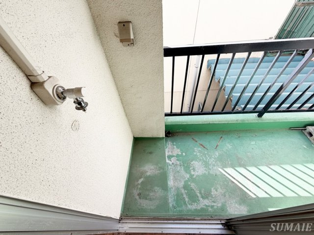 前田マンションの設備|洗濯機置き場です☆