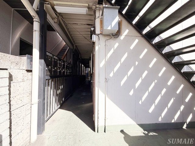 前田マンションのエントランス|エントランスです☆