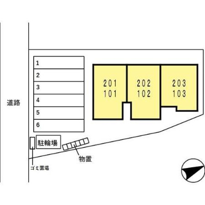 【区画図】 | グランディール・シュシュ