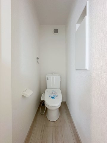 ●佐伯区美の里1丁目のトイレ|2階ウォシュレットトイレ☆