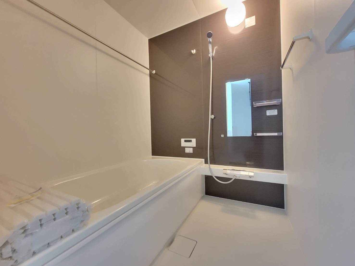 【LIGARE】さくら市氏家 11期の浴室|※2026年3月撮影