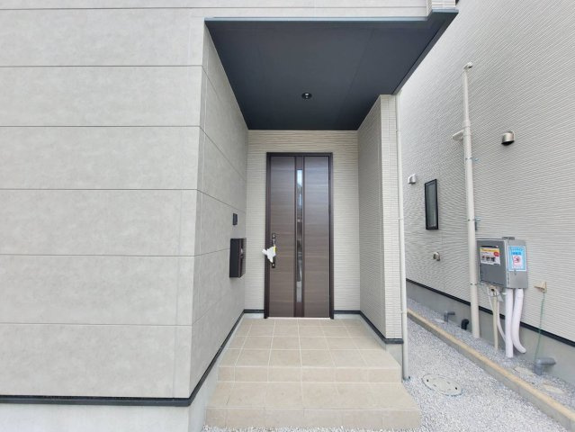 【LIGARE】さくら市氏家 11期の玄関|〇2号棟玄関ポーチ〇

※2026年3月撮影