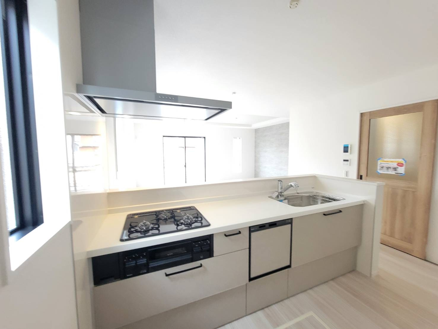 【LIGARE】さくら市氏家 11期のキッチン|〇2号棟キッチン〇

※2026年3月撮影