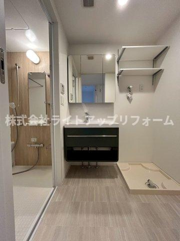 GENOVIA神戸新開地駅前の洗面所