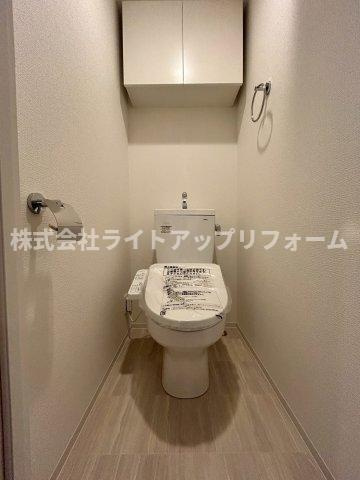 GENOVIA神戸新開地駅前のトイレ
