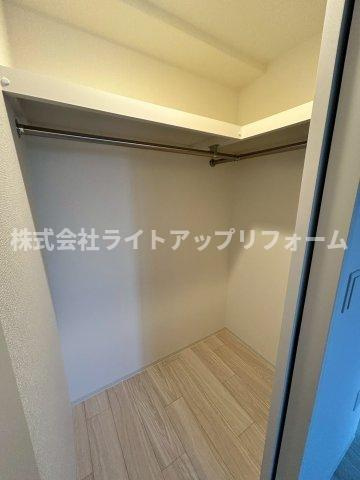 GENOVIA神戸新開地駅前の収納