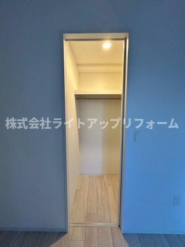GENOVIA神戸新開地駅前の収納