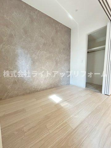 GENOVIA神戸新開地駅前の居間・リビング