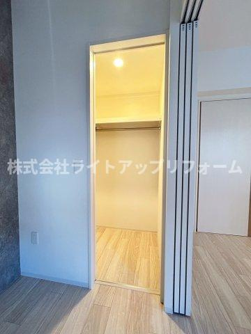 GENOVIA神戸新開地駅前の収納