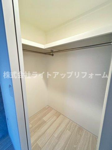 GENOVIA神戸新開地駅前の収納