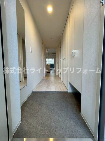 GENOVIA神戸新開地駅前の玄関