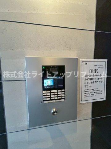 GENOVIA神戸新開地駅前のセキュリティ