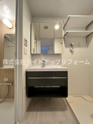GENOVIA神戸新開地駅前の洗面所